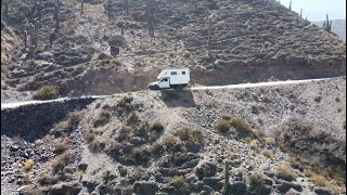 Descendo a quotGarganta del Diabloquot em Tilcara  Jujuy  Argentina [upl. by Hinkle609]