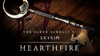 SKYRIM Hearthfire 01 Les bases dHearthfire [upl. by Adyht]