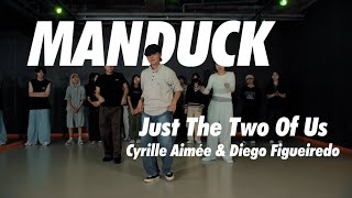 Cyrille Aimee amp Diego Figueiredo  Just The Two Of Us  Manduck Choreography [upl. by Nottarts835]