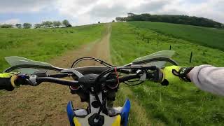 Wally Searle Ashdown MX 2024 lap6 [upl. by Opalina403]