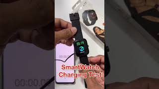 Fire Boltt Dazzle Plus Smartwatch Charging Time shorts fireboltt charging [upl. by Eihcir437]