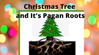 The Christmas Tree And Its PAGAN ROOTS [upl. by Irrok148]