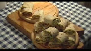 Piadina come al Pub  wrap tortilla Ricetta semplice e veloceLE RICETTE DELLE TIGRI [upl. by Hedaza]