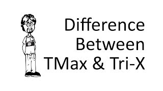 How are Kodak TMAX and TriX Different [upl. by Abel299]