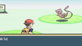 Pokemon Fire Red  How to Catch Legendary Mew  Secret Staircase Meseum SS Anne [upl. by Zednanref21]