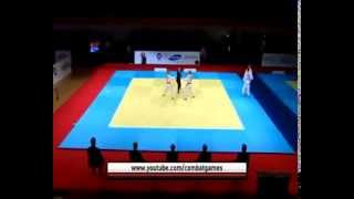 World Combat Games Ju Jitsu Duo Finals Austria VS Switzerland [upl. by Nivrac]