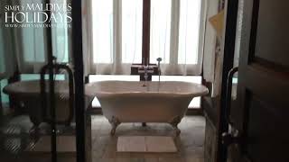 Olhuveli Resort Deluxe Water Villa Walkthrough [upl. by Risteau]