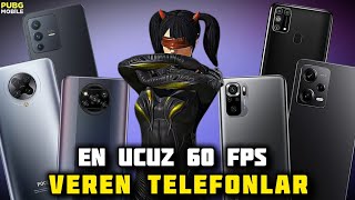 En Ucuz 60 Fps Veren Telefonlar Pubg Mobıle [upl. by Ahsiyk]