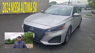 Nissan Altima SV 2024 no BS review [upl. by Tirb]