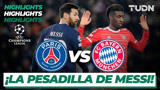 Highlights  PSG vs Bayern  Champions League 202223  8vos IDA  TUDN [upl. by Aisyla618]