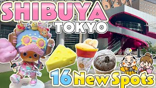 New Things to do in Shibuya amp Harajuku Tokyo  16 New Spots amp Foods  Japan Travel [upl. by Cathi121]