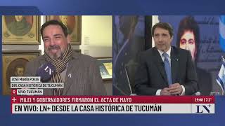 En vivo LN desde la casa histórica de Tucumán [upl. by Labinnah]