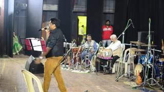 Gourab Sarkar performs Tomate amate dekha hoyechhilo at Chandannagar Rabindra Bhavan [upl. by Arleen]