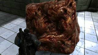 gears of war MEAT CUBE [upl. by Attiuqihc]