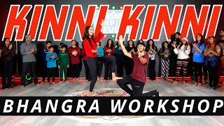 KINNI KINNI BHANGRA WORKSHOP  DILJIT DOSANJH  BHANGRA EMPIRE [upl. by O'Callaghan]