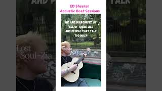 Ed Sheeran Such a Gentle Man edsheeran edsheeranmusic song ytshorts shortsfeed [upl. by Anol]