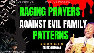 MFM RAGING PRYERS AGAINST EVIL FAMILY PATTERNS olukoyamidnightprayers mfmonline dkofficial dko [upl. by Aiset]