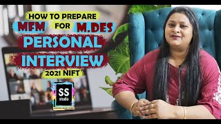 HOW TO PREPARE FOR ONLINE PERSONAL INTERVIEW PI 2025 NIFT MFM MDES [upl. by Lara]