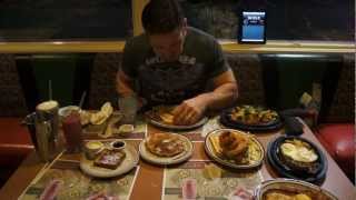 The Dennys Hobbit Menu Challenge [upl. by Vita931]