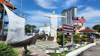 Portuguese Settlement 葡萄牙村  Malacca Malaysia [upl. by Idnac535]