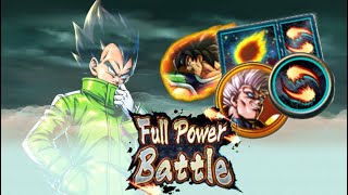 FULL POWER BATTLE VS VEGETA GUIDE DB LEGENDS [upl. by Lipkin]