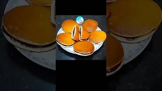 DoracakeDorayaki Recipe shortsfeed shamysworld doremon doracakerecipe dorayaki shorts food [upl. by Atsejam]