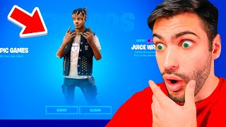 🔴 New JUICE WRLD COUNTDOWN in FORTNITE [upl. by Neysa446]