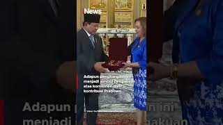 Prabowo Terima Penghargaan Bergengsi dari Presiden Peru [upl. by Eulalee]