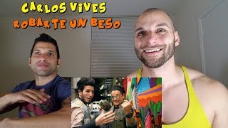 Carlos Vives Sebastian Yatra  Robarte un Beso REACTION [upl. by Ermanno433]