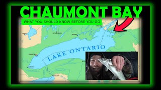 Chaumont Bay Lake Ontario What You Need to Know Before You Go🎣😎🎣 [upl. by Nosyerg]