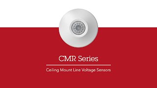 SensorSwitch™ Ceiling Mount Sensor CMR 9 [upl. by Lledyl529]