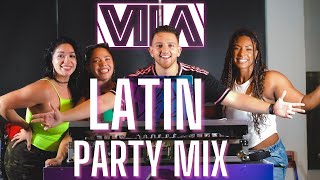 Latin Party Mix  Workout Mix  Musica Latina para Bailar  Latin Dancing Music [upl. by Ettenot]