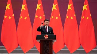 Xi Jinpings third term bid undergirded by desire to own legacy of Mao Zedong [upl. by Drarehs373]