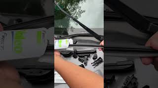 Change Your Wiper Now It so Easy With Valeo OEM wiper rainyday valeo wipers [upl. by Greenleaf]