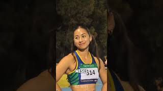 😱🏃🏻‍♀️ ESTA ATLETA FUE CRITICADA POR USAR ESTE UNIFORME sports deportes [upl. by Aeel]