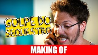 MAKING OF  GOLPE DO SEQUESTRO [upl. by Leimaj]