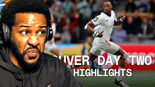 USA amp Antoine DuPont Went Crazy  Vancouver Sevens  Day Two Highlights  Reaction [upl. by Torosian]