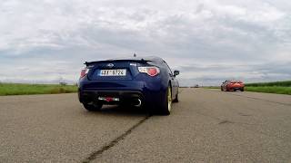 Subaru BRZ Tomei UEL  HKS Spec L  exterior interior sound short video [upl. by Dennis925]