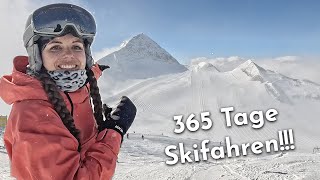 Längste Skisaison in Österreich Hintertuxer Gletscher im Zillertal [upl. by Ynnep]