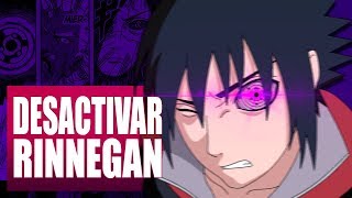 ¿El RINNEGAN se puede DESACTIVAR  Sasuke Madara y el Rinnegan  EXPLICACIÓN [upl. by Cadman889]