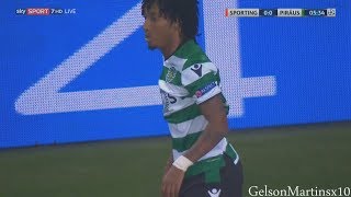 Gelson Martins vs Olympiacos 22112017 Champions League 20172018 Group Stage Round 5 [upl. by Otte239]