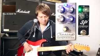 Keeley Electronics C4 vs Xotic Effects Sp Compressor [upl. by Kerman]