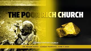 The Poor Rich Church by Dr Edgar Nono [upl. by Teraj651]