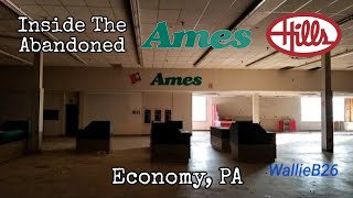 Inside The Abandoned Ames  Hills Economy PA DEMOLISHED [upl. by Arema671]