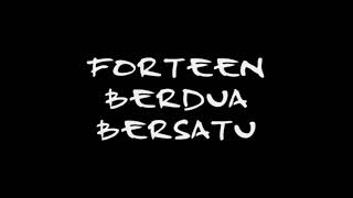 Forteen Berdua Bersatu KARAOKE NO VOCAL [upl. by Dene]