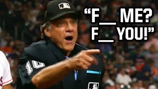 Umpire tells coach hes not gonna listen to him a breakdown [upl. by Led221]