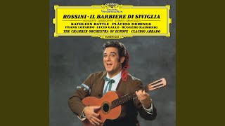 Rossini Il barbiere di Siviglia Act I  Cavatina Ecco ridente in cielo  Ehi Fiorello [upl. by Geanine177]