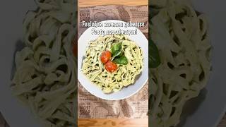 Barilla Pestolu Makarna Tarifi  Fesleğen ile Pesto Yapımı  Evde Pesto Sos Nasıl Yapılır shorts [upl. by Bryon]