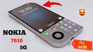 Nokia 7610 Pro Max  5G Mobile Review  Price And Feature  First Look amp Upcoming  Unboxing [upl. by Arliene]