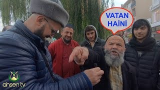 Laiklik Elden Gidiyeah Süleyman Amca Esti Gürledi Ortalık Karıştı sokak röportajları [upl. by Kisor278]